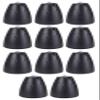 Rockville PEN-65T 6.5 in 70V Hanging Pendant Speaker, Black, 56Hz-20kHz, 6.5 in Polypropylene Woofer, PEI Dome Tweeter, Commercial Audio, 11-Piece