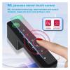 HAvern Smart Lock Biometric Fingerprint Password Key Unlocking Smart Electronic Lock Mirror Touch Screen Mute Lock (Color : Gray) view 4