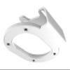 FLEXSON Desk Stand for Sonos ERA 300, White view 3