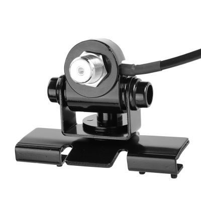 Car Antenna Mount Bracket, for Mobile Radio Car Clip Mount Trunk Lid Hatchback Door Mount
