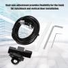 Car Antenna Mount Bracket, for Mobile Radio Car Clip Mount Trunk Lid Hatchback Door Mount view 4