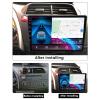 Plusfish Android 12 Car Stereo Radio Audio MP5 Player with Navigation 9 Inch Touchscreen Stereo for Honda Civic 2006~2011 Support 4G/WiFi/FM/SWC/DSP/Auto/Carplay,Lhd,4G WiFi 2G+32G view 2