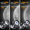 Telescope 70 mm Aperture 700 mm Refractor Portable Telescope for Adults Beginners for Viewing Moon Planets Stargazing with Tripod Phone Adapter Carrying Bag view 2