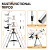 Telescope 70 mm Aperture 700 mm Refractor Portable Telescope for Adults Beginners for Viewing Moon Planets Stargazing with Tripod Phone Adapter Carrying Bag view 4