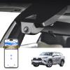 4K Dash Cam custom fit for Toyota Highlander & Hybrid Gen4 UX70 2020 2021 2022 2023 2024 2025 2026(Model A), E Limited L XLE XSE Platinum, Integrated OEM Look,UHD 2160P Video, App & WiFi, 64GB Card view 1