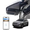 Mangoal 4K Dash Cam Custom fit for Jeep 5th Gen Cherokee 2014-2018 KL (Model C),Latitude Latitude Plus Limited Trailhawk, OEM Look, UHD 2160P Video, Easy to Install Free App and 64GB Card view 1