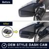 Mangoal 4K Dash Cam Custom fit for Jeep 5th Gen Cherokee 2014-2018 KL (Model C),Latitude Latitude Plus Limited Trailhawk, OEM Look, UHD 2160P Video, Easy to Install Free App and 64GB Card view 3