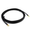 RANGEFUL SMA Cable 12m / 39.4ft Ultra Low Loss Coax Cable RG58 Extension Lead Black SMA Male to SMA Female Coaxial 50ohm view 2