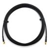 RANGEFUL SMA Cable 12m / 39.4ft Ultra Low Loss Coax Cable RG58 Extension Lead Black SMA Male to SMA Female Coaxial 50ohm view 3