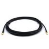RANGEFUL SMA Cable 12m / 39.4ft Ultra Low Loss Coax Cable RG58 Extension Lead Black SMA Male to SMA Female Coaxial 50ohm view 4