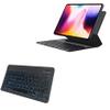 BoxWave Keyboard Compatible with Chuwi HiPad Pro - SlimKeys Bluetooth Keyboard - with Backlight, Portable Slim LED 7 Colors - Jet Black view 1