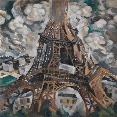 Eiffel Tower : Robert Delaunay : Archival Quality Art Print