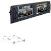 BoxWave Stand and Mount Compatible with Cooltouch RX-702A - Pocket Aluminum Stand 3-in-1, Portable Multi Angle Viewing Riser - Metallic Silver view 1
