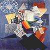 Olga Rozanova : The Moderne Movie Theater : Archival Quality Art Print view 1