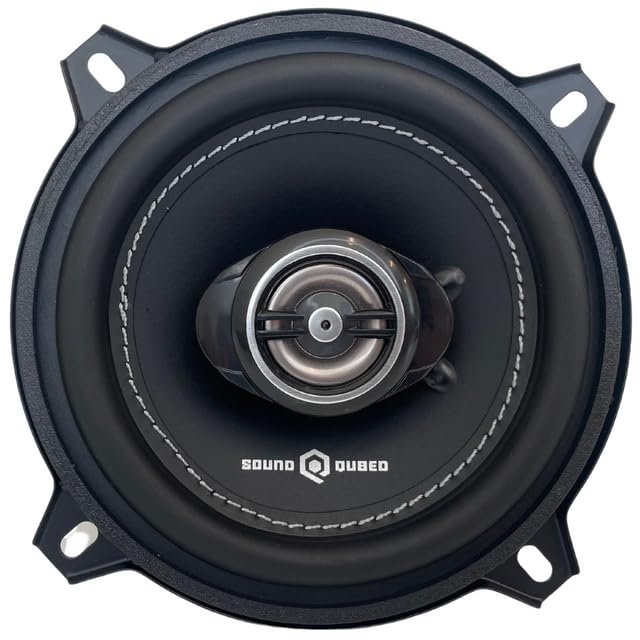 Soundqubed HDS Series 5.25" Coaxial 2-Way Speakers (Pair)