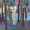 Ragnar Sandberg : The Alley by the Square : Archival Quality Art Print view 1