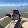 Caddie Buddy Phone Mount for Boat view 1