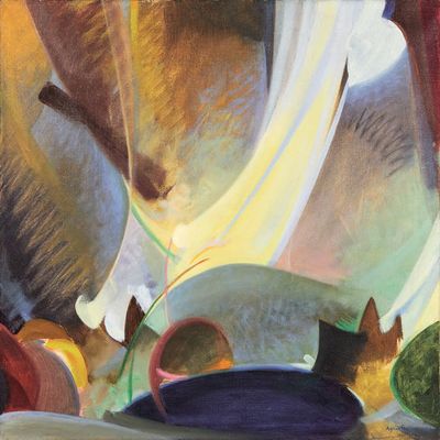 The Ray Serene : Agnes Pelton : 1925 : Archival Quality Art Print