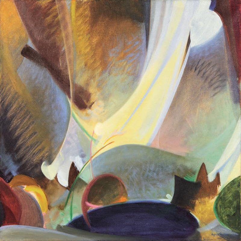 The Ray Serene : Agnes Pelton : 1925 : Archival Quality Art Print