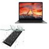 BoxWave Keyboard Compatible with Chuwi GemiBook Pro - AquaProof USB Keyboard, Washable Waterproof Water Resistant - Jet Black view 1
