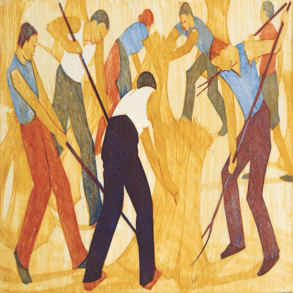 Ethel Spowers : Harvest : 1932 : Archival Quality Art Print