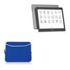 BoxWave Case Compatible with Dasung Not-eReader 103 (EP1030312) - SoftSuit with Pocket, Soft Pouch Neoprene Cover Sleeve Zipper Pocket - Super Blue view 1