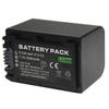 BnvxR Battery Pack + Charger for Sony HDR-PJ760V, HDR-PJ780V, HDR-PJ790V Handycam Camcorder view 2