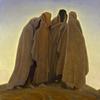 Shapes of Fear : Maynard Dixon : Archival Quality Art Print view 1
