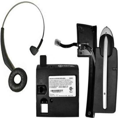 Mitel Cordless Headset & Module Bundle N/A Part# 50005712 New (Renewed)