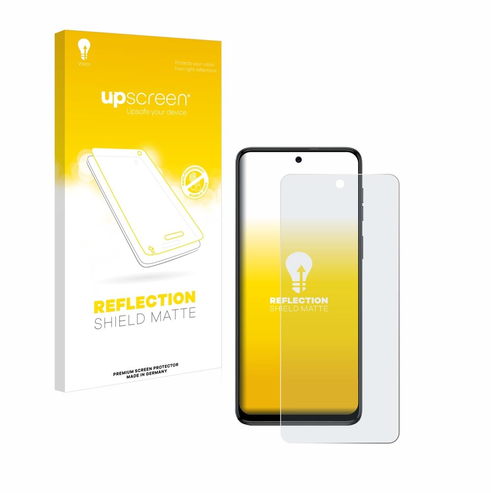 upscreen Anti-Glare Screen Protector compatible with Motorola Moto G54 Protection Film Matte