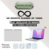 EZ-Pro Screen Protector Magnetic Blue Light Screen Protector for 13 inch Macbook Air M1 Chip (Released in 2018-2023), Anti Blue Light, Anti-Glare and Anti Fingerprint view 2