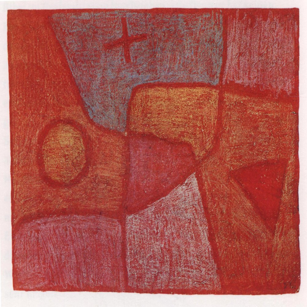Paul Klee : Hot Place : 1933 : Archival Quality Art Print