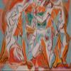 Andr Masson : The Little Tragedy : 1933 : Archival Quality Art Print view 1