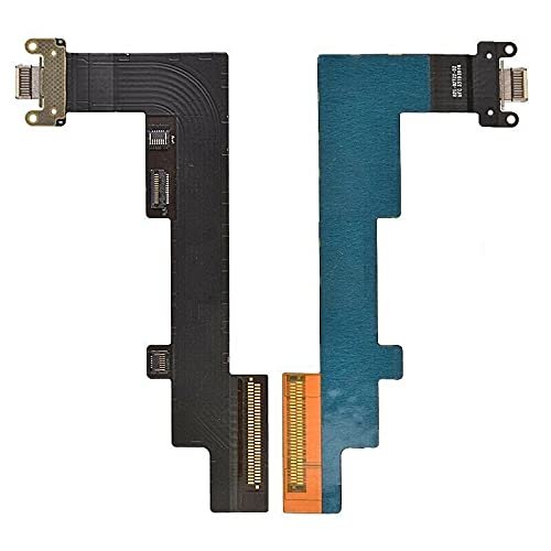 ePartSolution OEM Replacement for iPad Air 4th Generation USB Charger Charging Port Dock Connector Flex Cable A2324 A2072 A2325 (Cellular Version) USA (White)