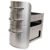 Avalon Pontoon Boat Cabinet Storage Box 126108 | 2-Drawer AV-3 Convex view 2