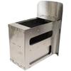 Avalon Pontoon Boat Cabinet Storage Box 126108 | 2-Drawer AV-3 Convex view 3