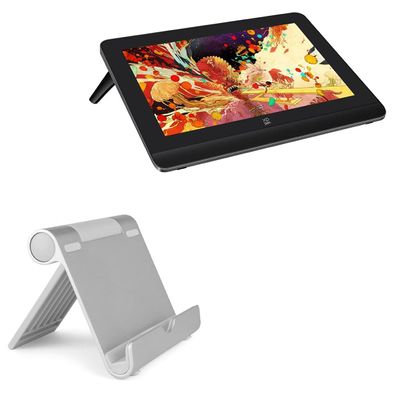 BoxWave Stand and Mount Compatible with XP-Pen Artist Pro 14 (Gen 2) - VersaView Aluminum Stand, Portable, Multi Angle Viewing Sturdy