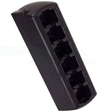 Charger for GE-Ericsson BKB191210/3 Six Bay Rapid Desk (Slim Design) - Ni-MH/Ni-CD