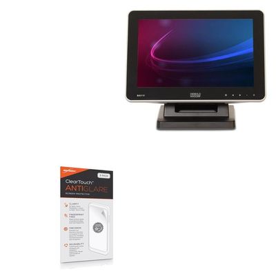 BoxWave Screen Protector Compatible with Diebold Nixdorf BA91W - ClearTouch Anti-Glare (2-Pack), Anti-Fingerprint Matte Film Skin