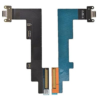 ePartSolution OEM USB Charger Charging Port Dock Connector Flex Cable Replacement for iPad Air 5 A2589 A2591 (Cellular Version) USA (Black)