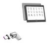 BoxWave Adapter Compatible with Dasung Not-eReader 103 (EP1030312) - MagnetoSnap PD Angle Adapter, Magnetic Charging Connector Device Saver - Metallic Silver view 1