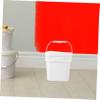 VILLFUL White Abs Bucket Lid Paint Bucket Storage Tub Handles Paint Storage Box Touch up Container view 3