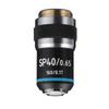 Accu-Scope Microscope Objective, 40xR DIN Semi Plan Achromat - N.A. 0.65-0.38mm Working Distance 160mm Length Fits EXC-120 Series Microscopes view 1
