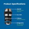 Accu-Scope Microscope Objective, 40xR DIN Semi Plan Achromat - N.A. 0.65-0.38mm Working Distance 160mm Length Fits EXC-120 Series Microscopes view 2
