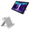 BoxWave Stand and Mount Compatible with Huion Kamvas 22 (21.5 in) - VersaView Aluminum Stand, Portable, Multi Angle Viewing Sturdy view 1