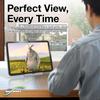 BoxWave Stand and Mount Compatible with Huion Kamvas 22 (21.5 in) - VersaView Aluminum Stand, Portable, Multi Angle Viewing Sturdy view 4