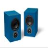 PSB Alpha iQ Streaming Powered Speakers with BluOS - Midnight Blue (Pair) view 1