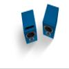 PSB Alpha iQ Streaming Powered Speakers with BluOS - Midnight Blue (Pair) view 3