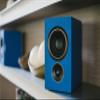 PSB Alpha iQ Streaming Powered Speakers with BluOS - Midnight Blue (Pair) view 4