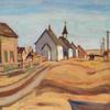A.Y. Jackson : Cowley : 1944 : Archival Quality Art Print view 1